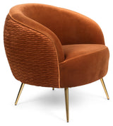 So Curvy Lounge Chair - Orange