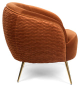 So Curvy Lounge Chair - Orange