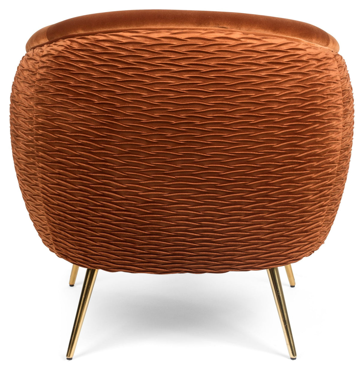 So Curvy Lounge Chair - Orange