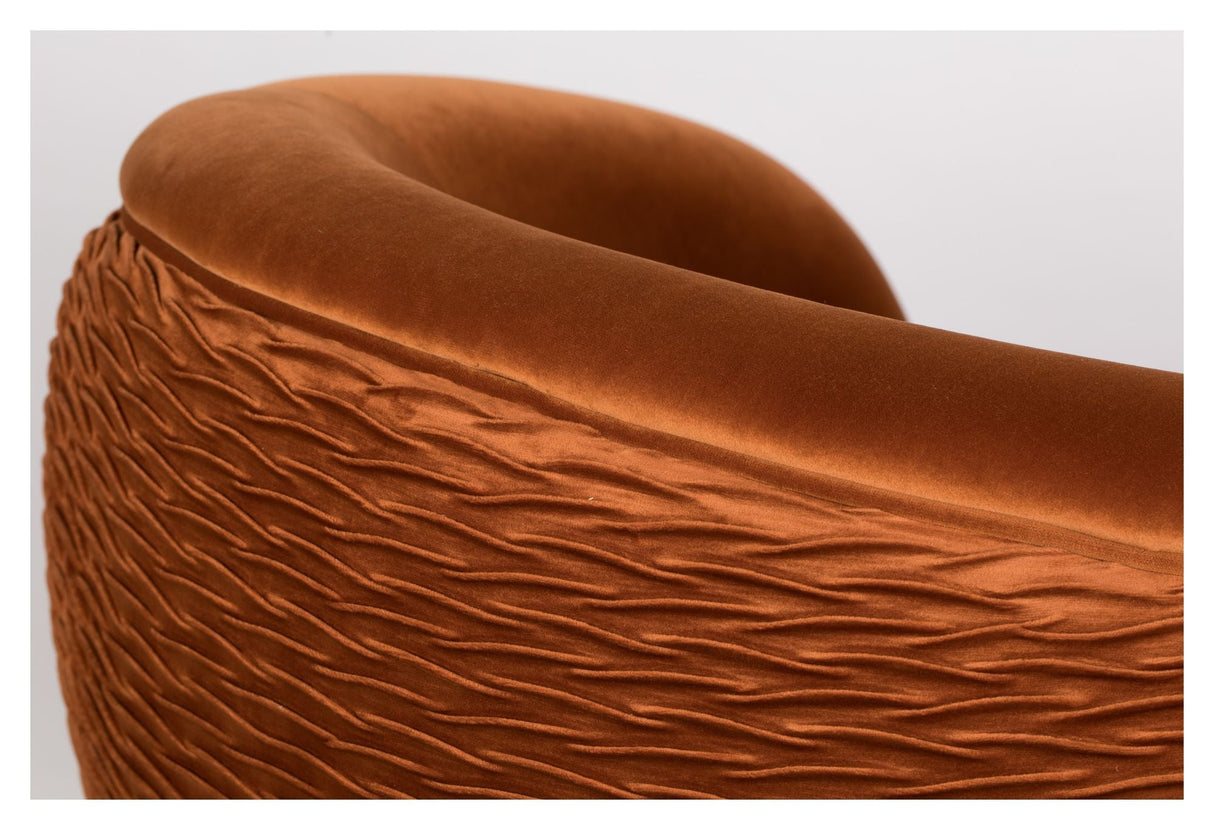 So Curvy Lounge Chair - Orange