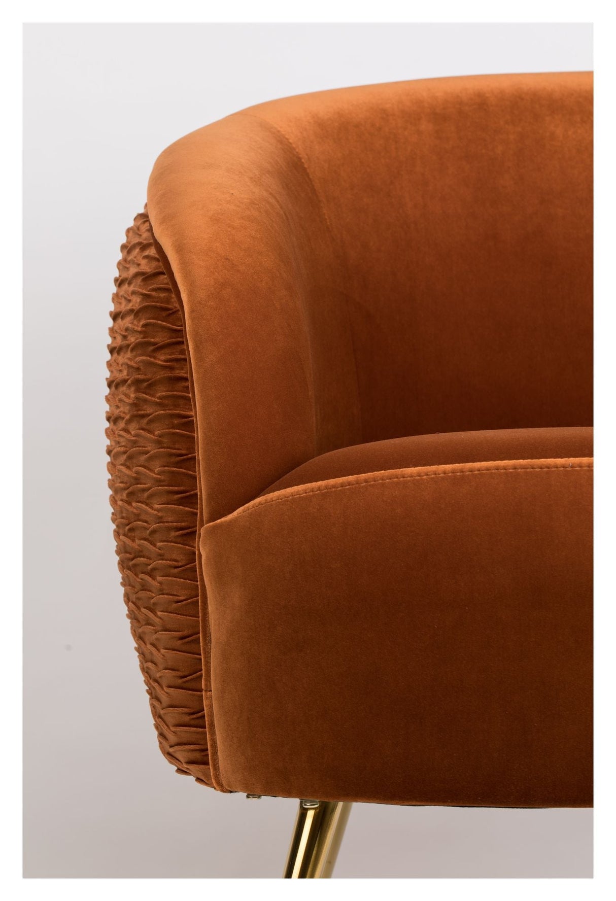 So Curvy Lounge Chair - Orange