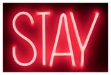 Stay Badass Neon Sign