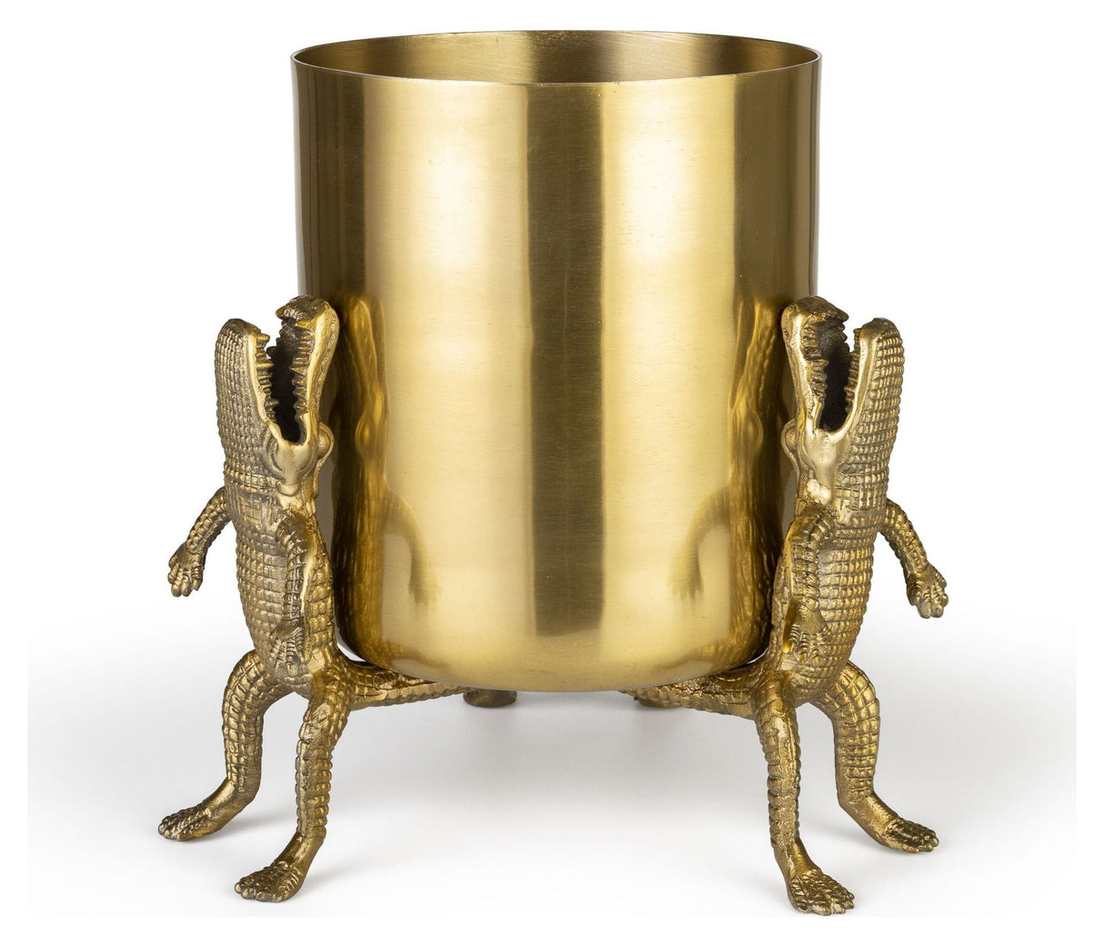 SURROUNDED BY CROCODILES Vase, L