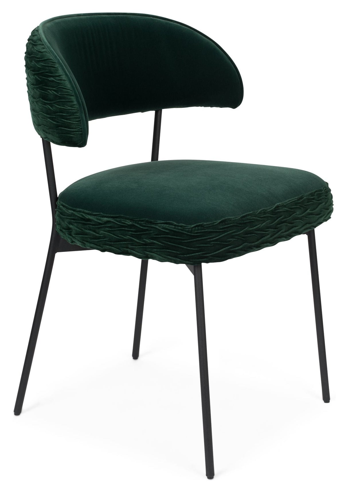 The winner takes it All Dining chair - Dark Green