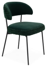 The winner takes it All Dining chair - Dark Green