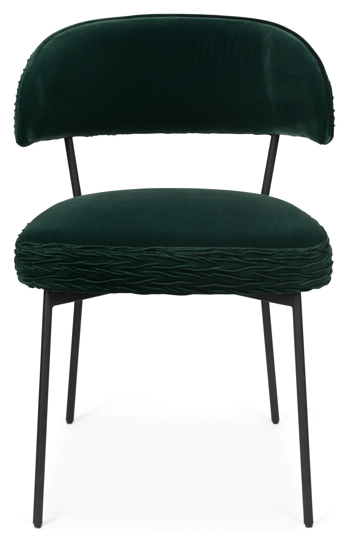 The winner takes it All Dining chair - Dark Green