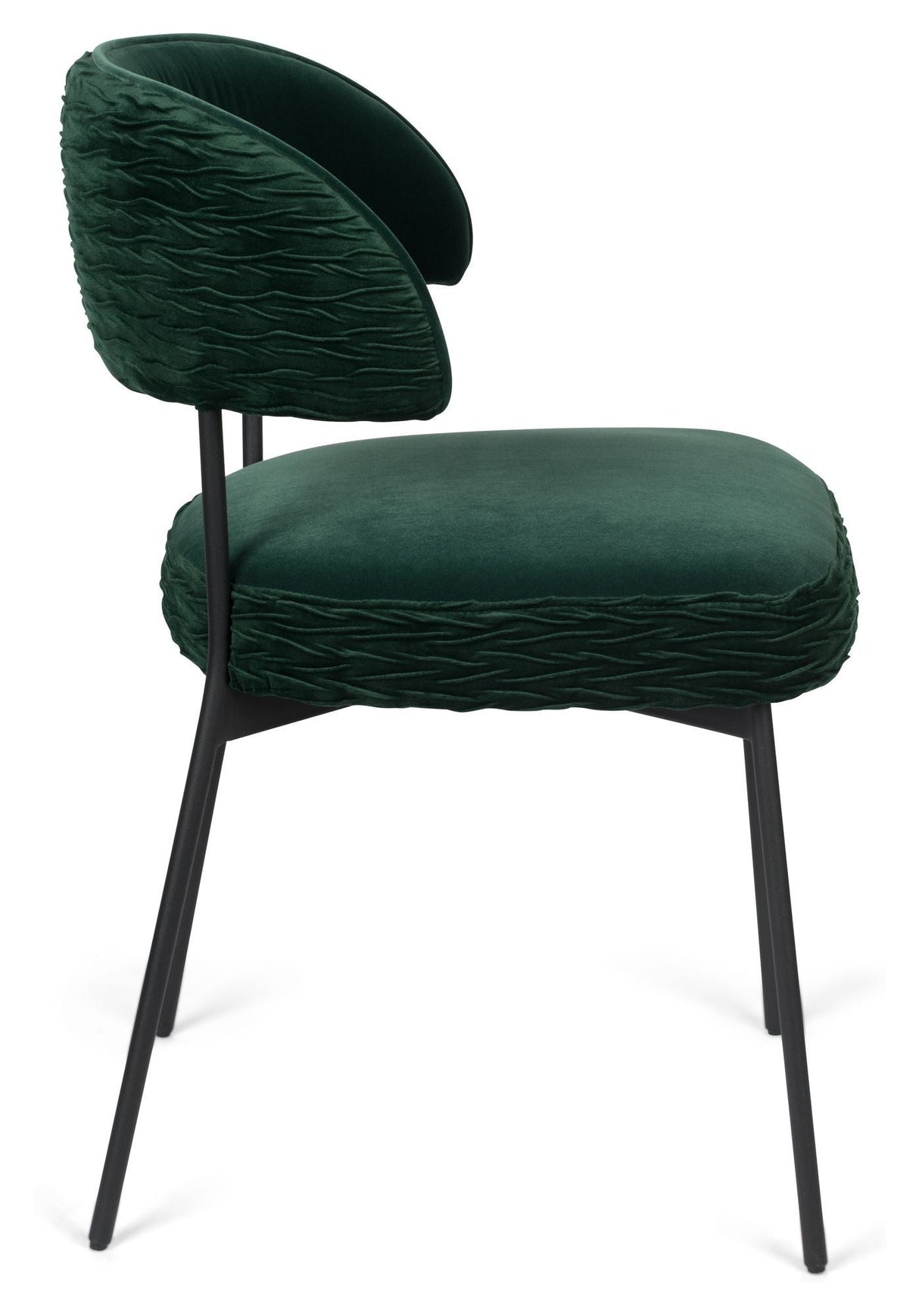 The winner takes it All Dining chair - Dark Green