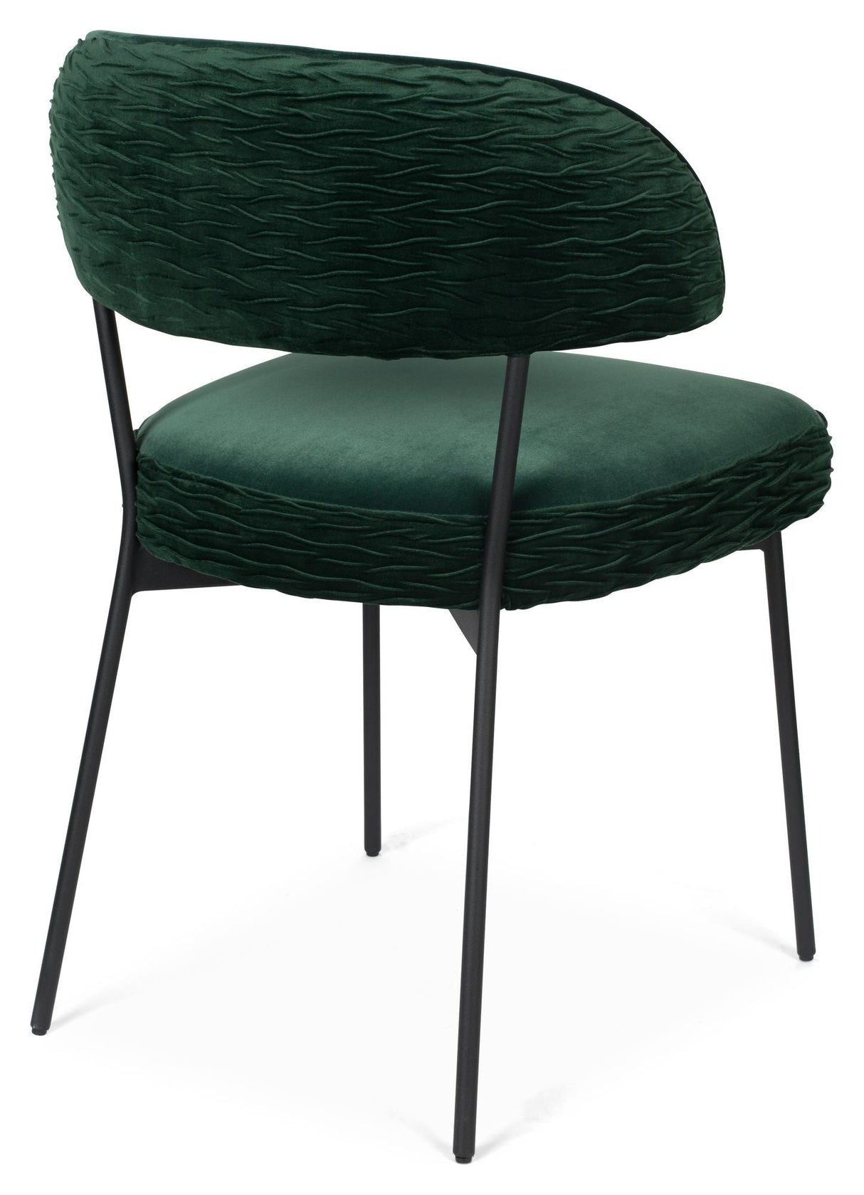 The winner takes it All Dining chair - Dark Green