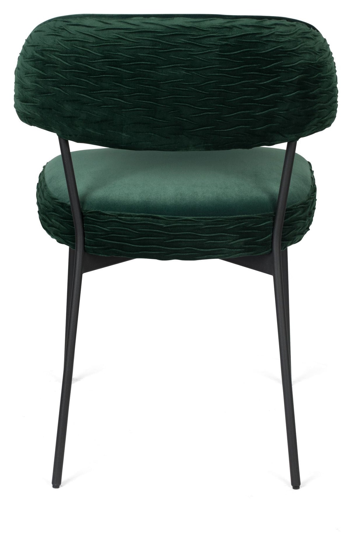 The winner takes it All Dining chair - Dark Green