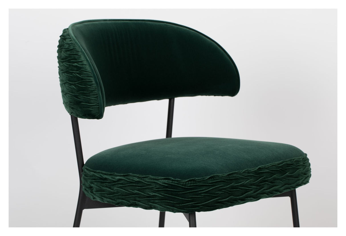 The winner takes it All Dining chair - Dark Green