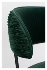 The winner takes it All Dining chair - Dark Green