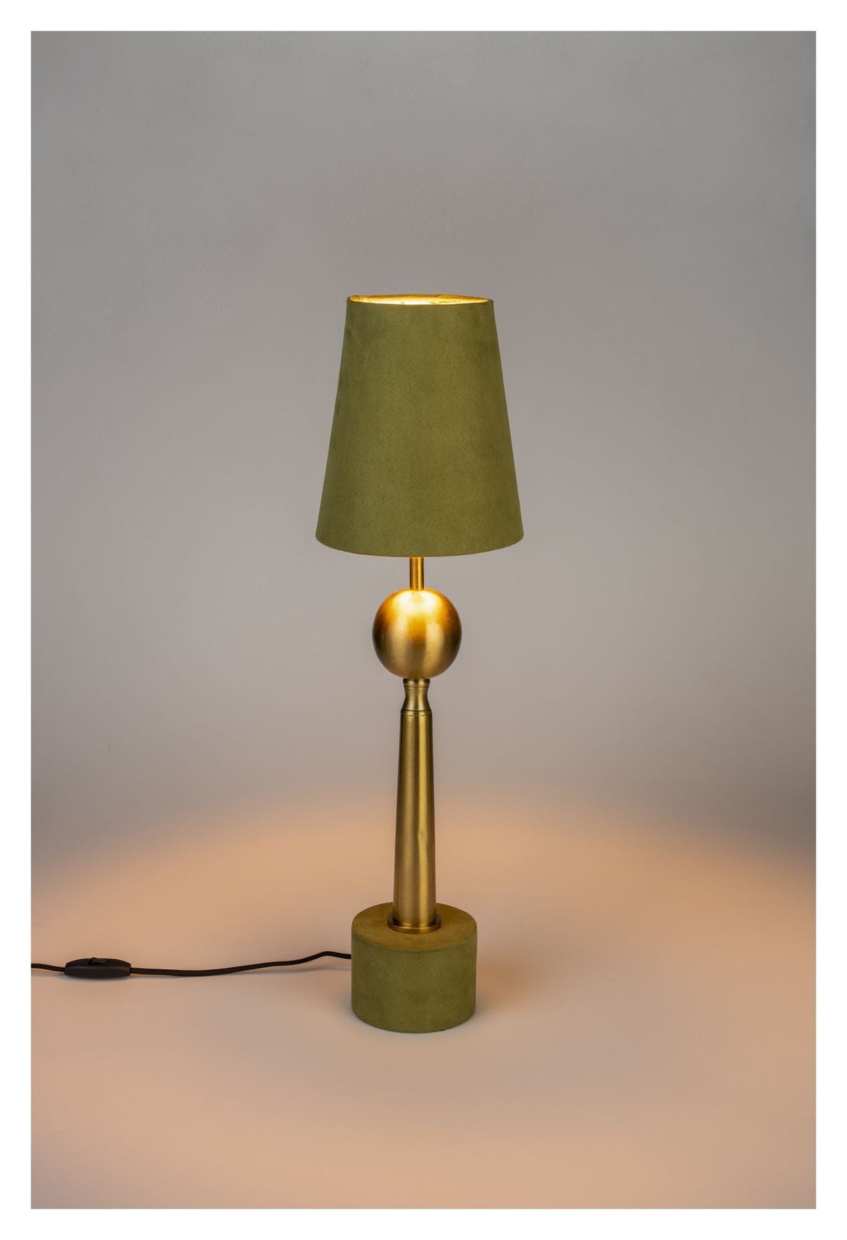 Trophy for Your Goal Table Lamp, Green