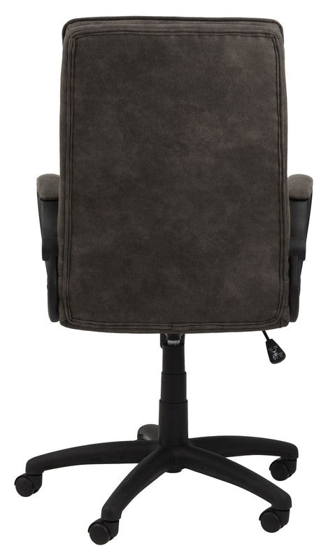 Brad Office chair with armrests, Anthracite