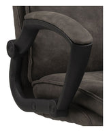 Brad Office chair with armrests, Anthracite