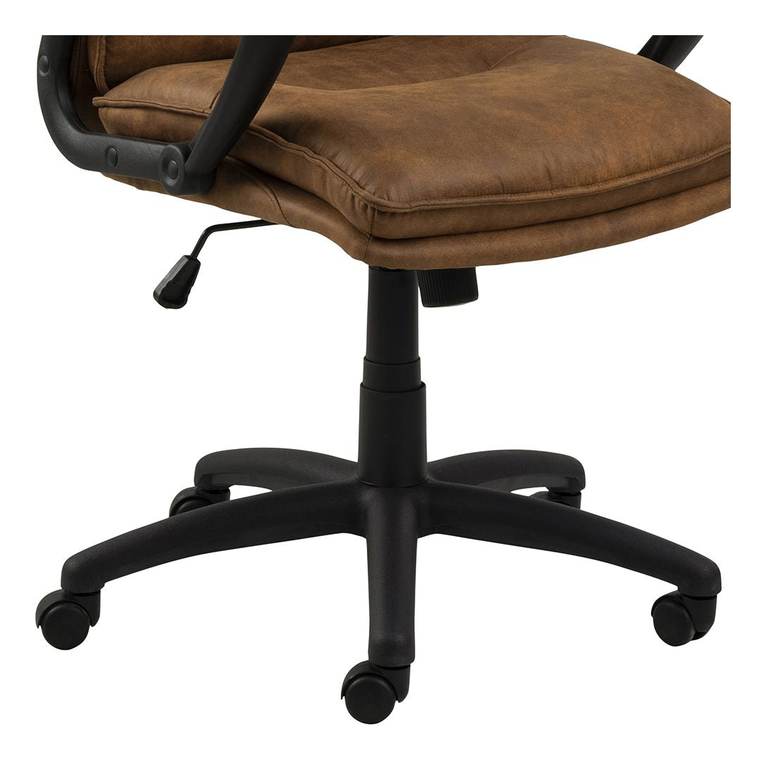 Brad Office Chair, Brown