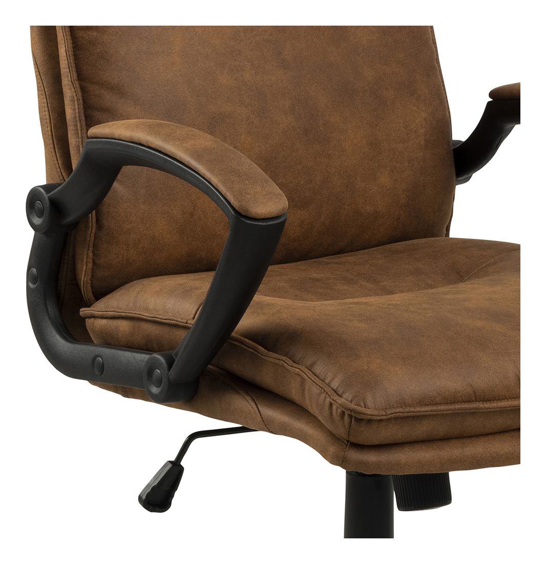 Brad Office Chair, Brown