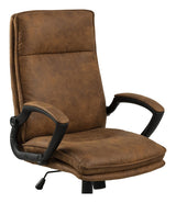 Brad Office Chair, Brown