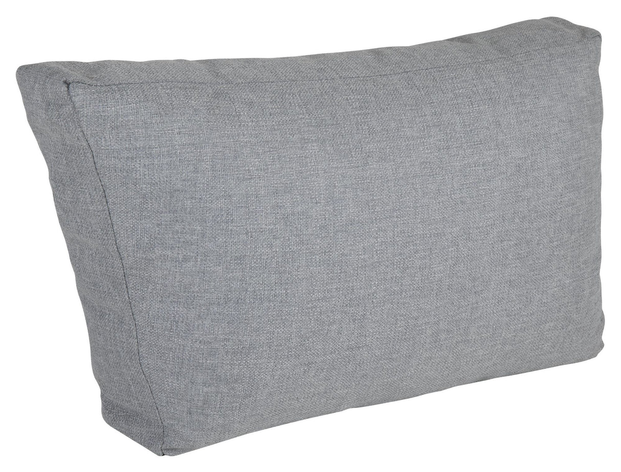 Brafab Ambon Back Cushion for Corner, Light Gray