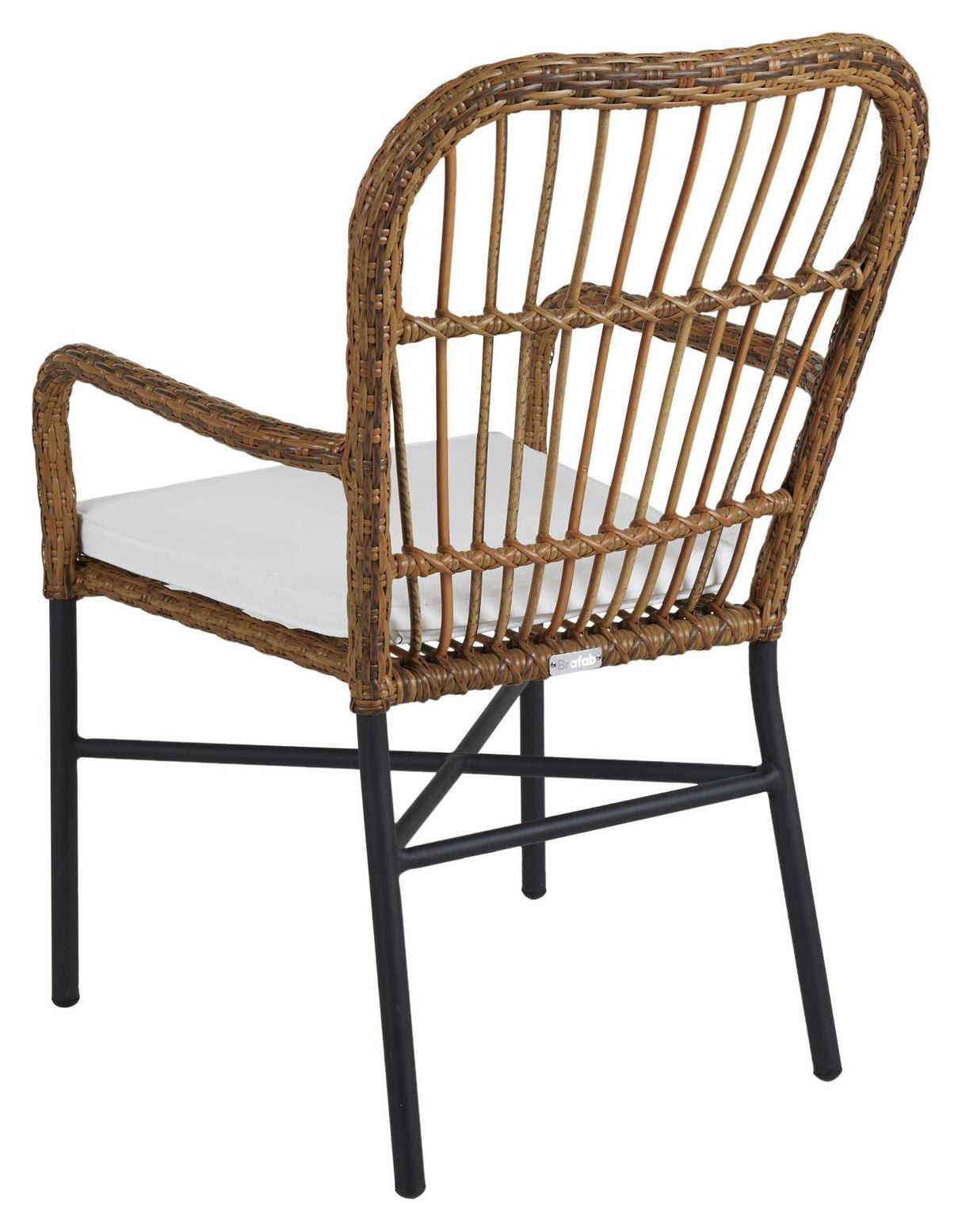 Anemon Garden Chair with Cushion, Polyrattan