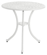 Brafab Arras Café Table Ø70, White