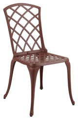 Brafab Arras Garden Chair, Burnt Paprika