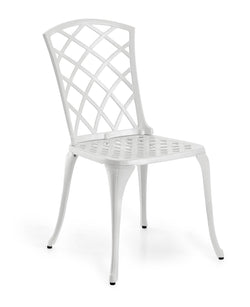 Brafab Arras Garden Chair, White