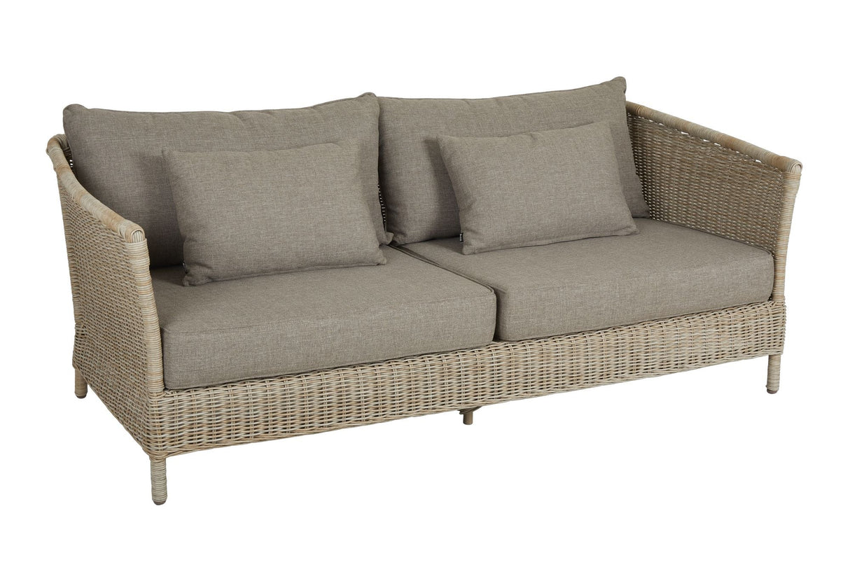 Aster 3-pers. Sofa with cushions, Beige