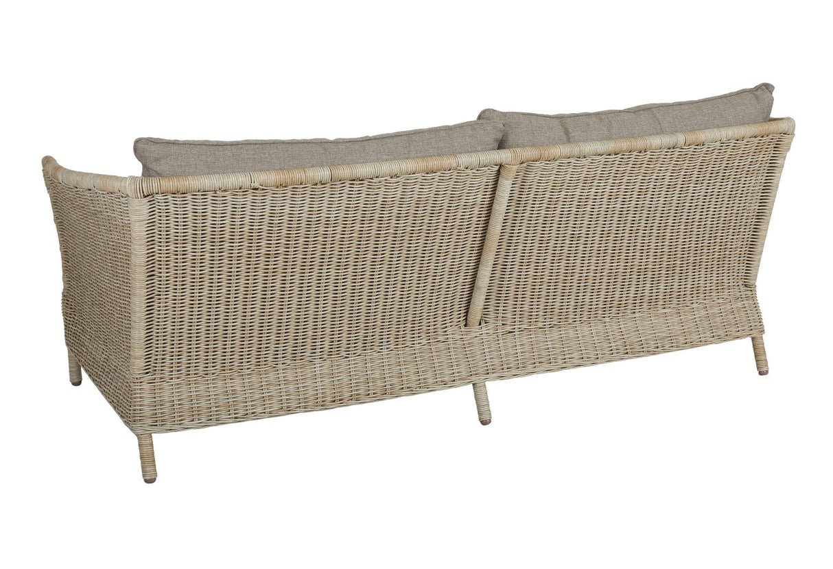 Aster 3-pers. Sofa with cushions, Beige