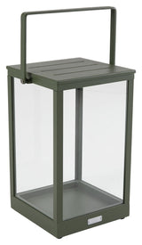 Brafab Belfort Lantern, Moss Green Aluminum