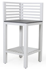 Brafab Bellac Outdoor Kitchen Corner, White