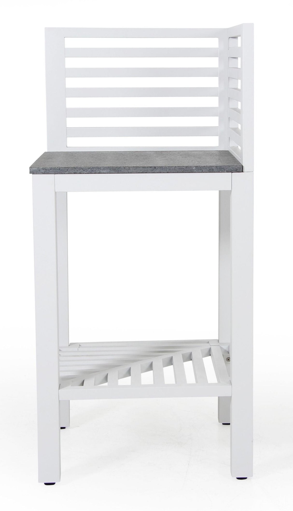 Brafab Bellac Outdoor Kitchen Corner, White