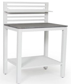 Brafab Bellac Outdoor Kitchen, White