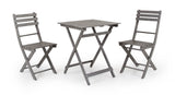 Brafab Bruton Café Set, Gray