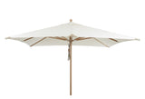 Como Parasol, 3x3m, Off-white