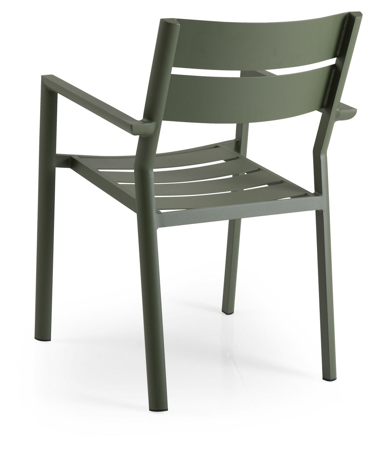 Brafab Delia Garden Chair w/armrests, Moss green