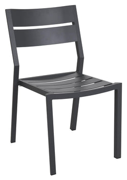 Brafab Delia Garden Chair, Dark Gray