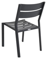 Brafab Delia Garden Chair, Dark Gray