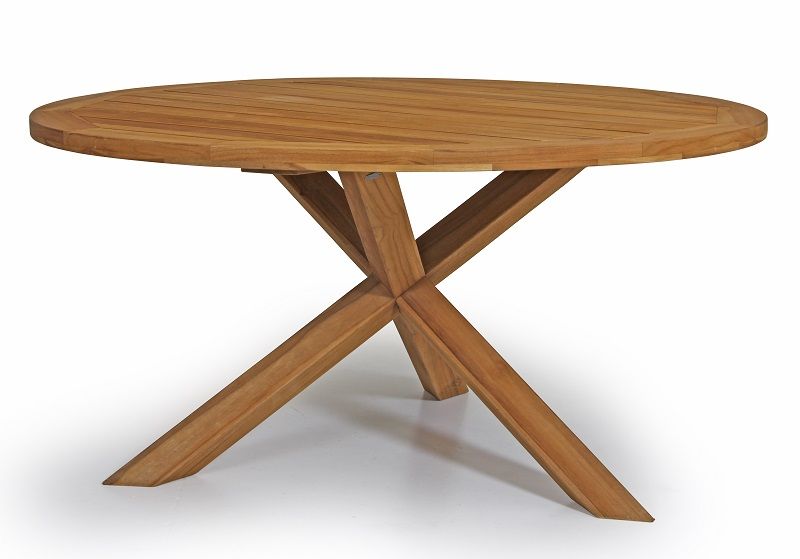 Brafab Eios Garden Table Ø150, Teak