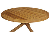 Brafab Eios Garden Table Ø150, Teak