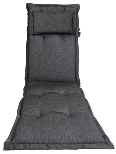 Brafab Florina Garden Cushion Recliner, Anthracite