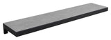 Fornax Shelf for outdoor kitchen, 139x30, Black/Gray