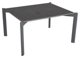 Hallavara Lounge Table Metal, 56x66, Anthracite