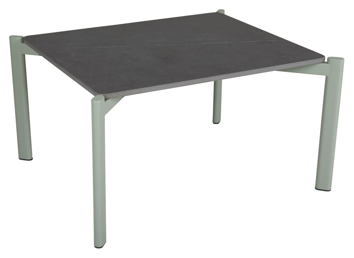 Hallavara Lounge Table Metal, 56x66, Green