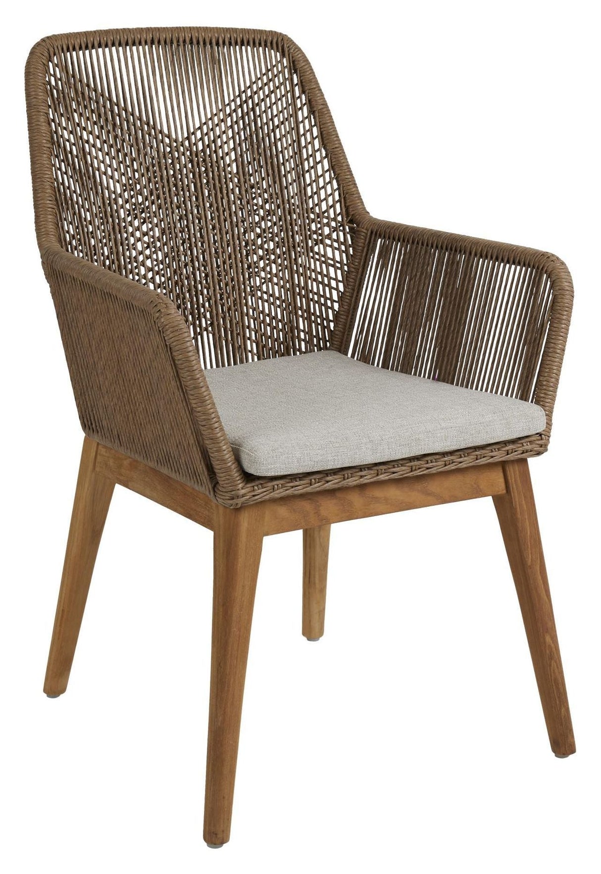 Brafab Hassel Garden Chair, Natural/beige