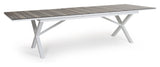 Hillmond Garden table with extension, 238/297x100