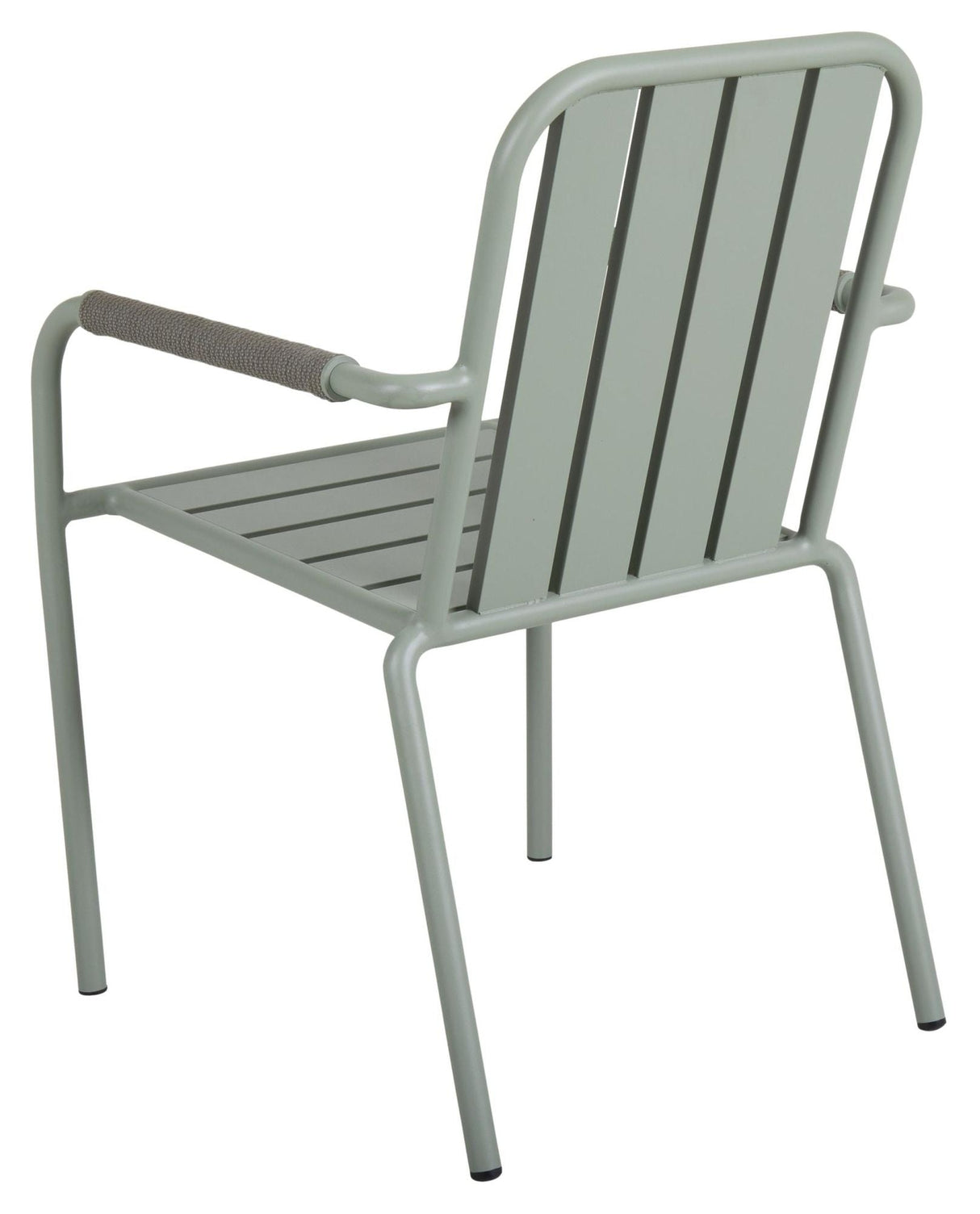 Innes Garden Chair w. arm, Dusty Green