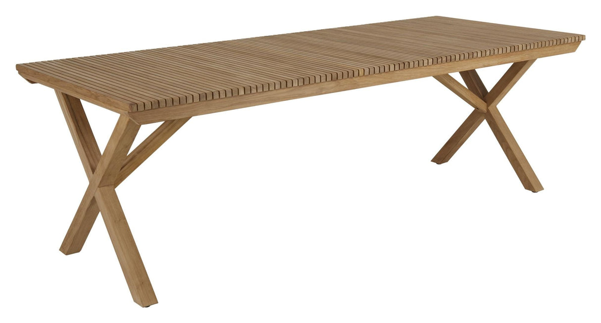 Julita Garden Table Teak, 220x90