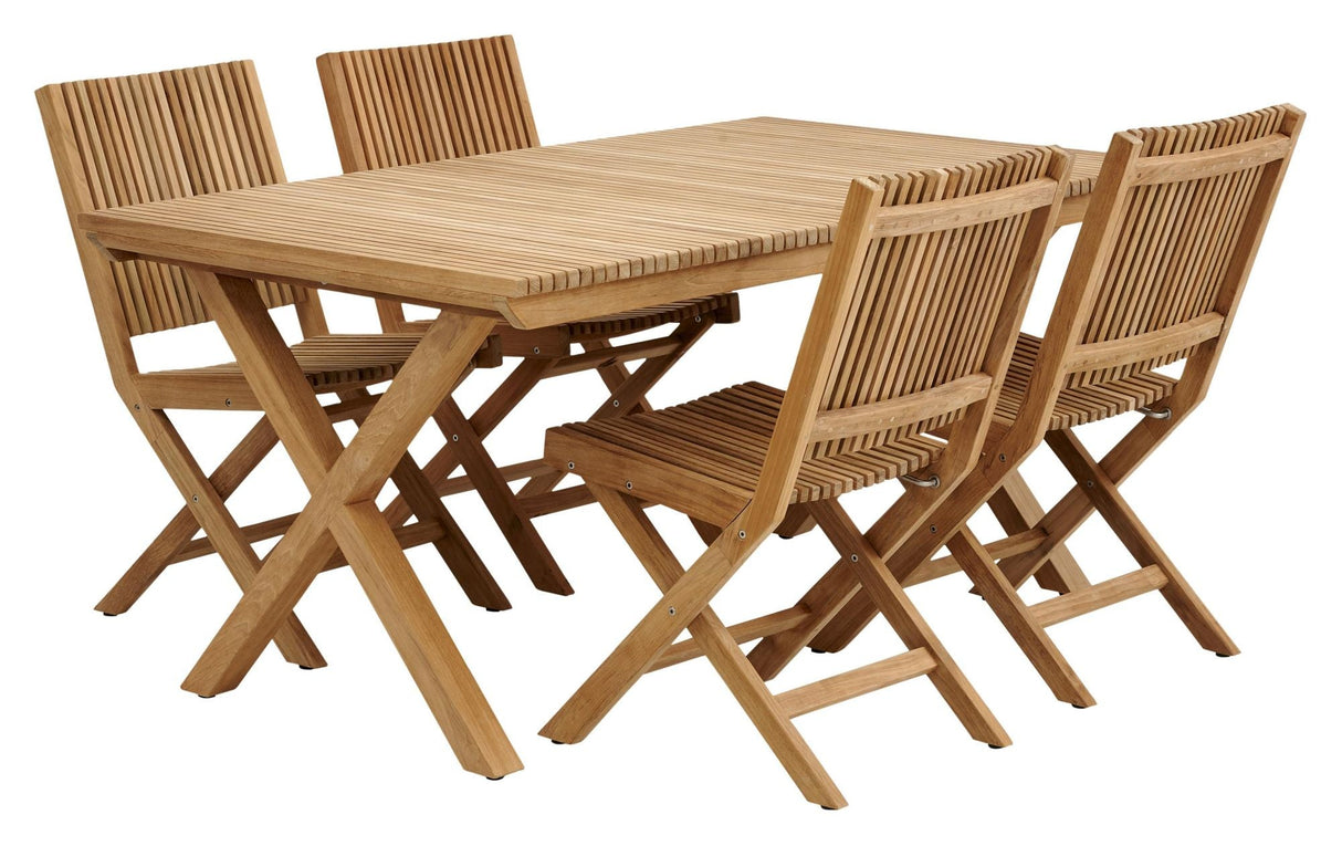 Julita Garden Chair, Teak