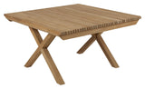 Julita Lounge Table Teak, 90x90