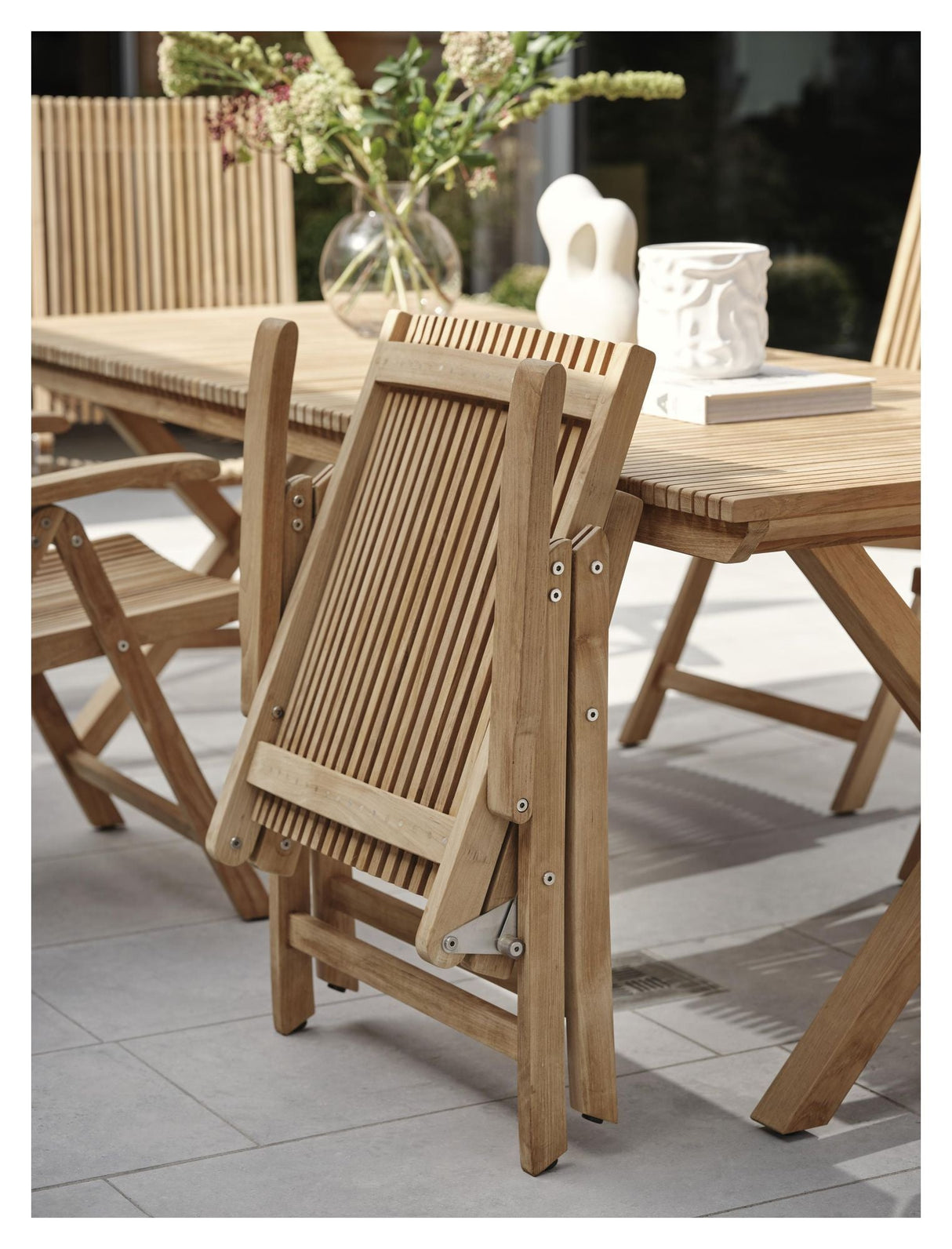 Julita Chair, Teak